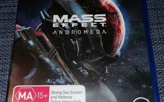 Mass Effect Andromeda Ps4 Playstation 4 Uusi
