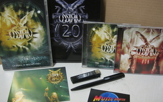 OSSIAN - 20 VUOTIS JUHLAPAINOS BOXI DVD + 3 CD .....