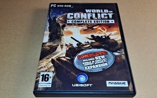 World in Conflict Complete Edition (PC DVD)