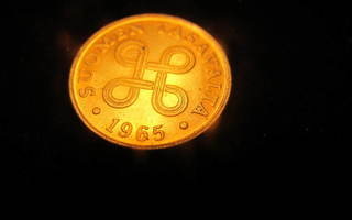 1 penni 1965