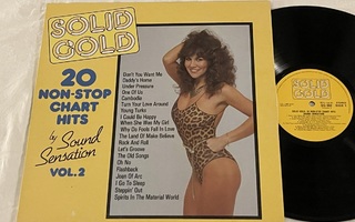 Sound Sensation – Solid Gold 20 Non-Stop Chart Hits (LP)