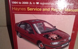 Renault Laguna 1994-2000 korjausopas