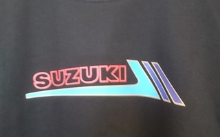 Kampanjahinta! T-paita Suzuki PV 1985 eka versio koko XL