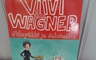 Viivi ja Wagner albumi 1: Sikspäkki ja Salmiakkia