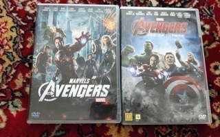 Avengers 1-2 (DVD)