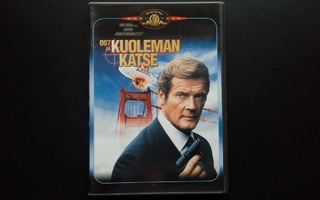 DVD: 007 ja Kuoleman Katse (Roger Moore 1985/2004)