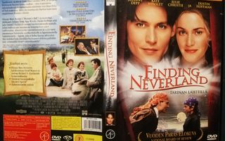Finding Neverland (2004) J.Depp K.Winslet J.Christie DVD