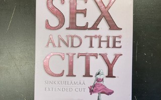 Sex And The City - Sinkkuelämää (steelbook) 2DVD