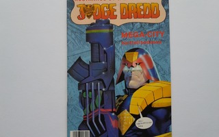 Judge Dredd 5/1991 sarjakuvalehti