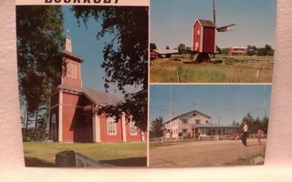 Björköby postikortti
