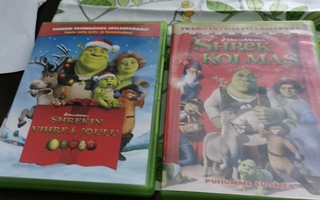 Shrekin vihreä joulu ja sherkin kolmas dvdt