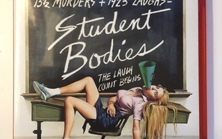Student Bodies [Blu-ray] Kristen Riter (1981) Slasher 40#