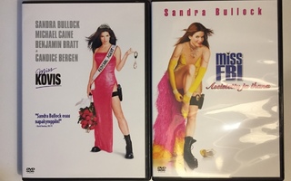 Miss Kovis & Miss FBI (2DVD) Sandra Bullock