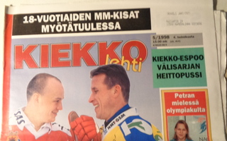 Kiekkolehti Nro 5/1998 (4.1)