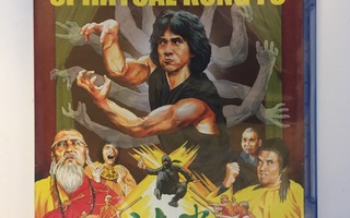 Spiritual Kung Fu (Blu-ray) Jackie Chan (1978) UUSI