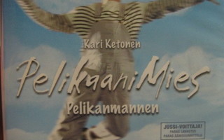 PELIKAANIMIES/PELIKANMANNEN  DVD