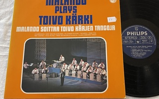 Arie Malando Soittaa Toivo Kärjen Tangoja (LP)