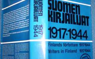 Suomen Kirjailijat - Finlands Författare 1917-1944 (Sis.pk)