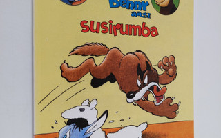 Carl Barks : Barney-karhu ja Benny-aasi : susirumba