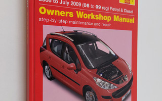 Pete Gill : Peugeot 207 Petrol and Diesel Owners workshop...