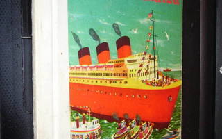 TKK 34: Riston laivamatka (1.p.1955 ) Sis.postikulut