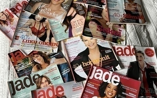 JADE lehdet  15 kpl vuosilta 2007-2009