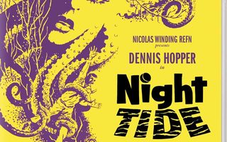 NIGHT TIDE [Blu-ray] Dennis Hopper