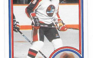 1984-85 OPC #337 Randy Carlyle Winnipeg Jets