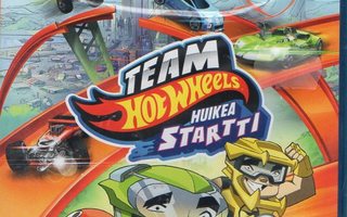 Team Hot Wheels Huikea Startti	(71 542)	UUSI	-FI-	BLU-RAY	su