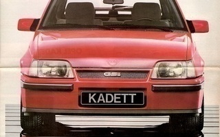 Opel Kadett/Corsa/Omega/Commodore esite