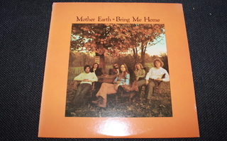 Mother Earth - Bring Me Home LP 1971