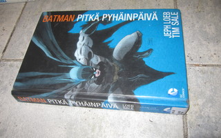 Batman - Pitkä Pyhäinpäivä -The Long Halloween