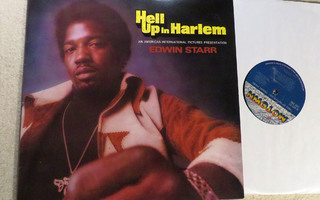 EDWIN STARR: Hell up in Harlem LP  (Funk / Soul)