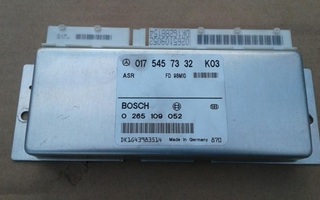 ASR-ohjausboxi - MB W210