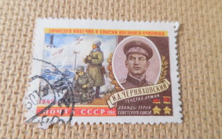 CCCP 1960: II Maailmansodan sankareita - Ivan Chernyakovsky