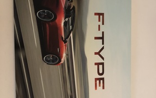 Myyntiesite - Jaguar F-Type - 2012