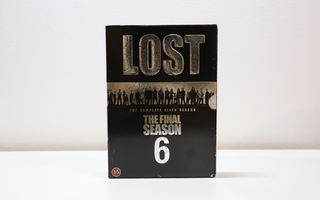 Lost kausi 6 - DVD