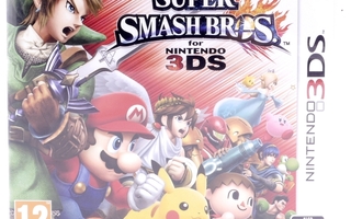 Super Smash Bros. For Nintendo 3DS