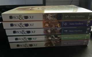 Spice and Wolf 2-6