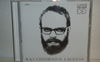 Kaj Chydenius CD Lauluja + 4 bonaria