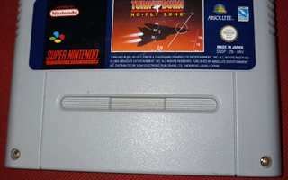 Turn and Burn Snes loose