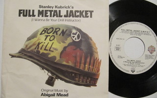 Abigail Mead Full Metal Jacket 7" sinkku Saksalainen