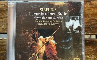 Sibelius: Lemminkäinen Suite cd