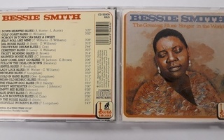 BESSIE SMITH: THE GREATEST BLUES SINGER IN THE WORLD