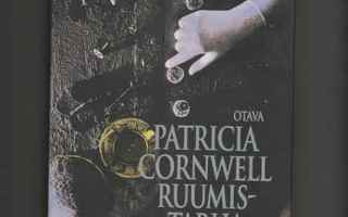 Cornwell,Patricia: Ruumistarha, Otava 1996 ,skp.,1.p., K3