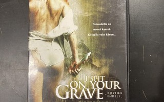 I Spit On Your Grave - koston enkeli (1978) DVD