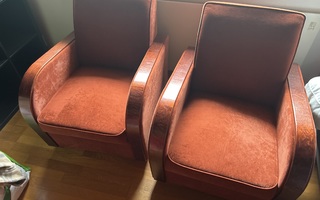 Pormestarin tuolit 2kpl
