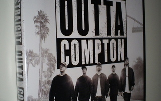 (SL) DVD) Straight Outta Compton (2015) N.W.A