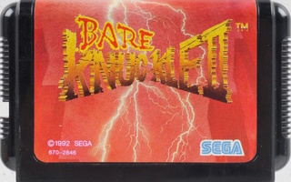 Bare Knuckle II (Japanese Release)