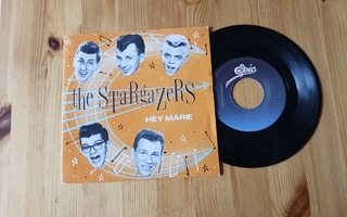 Stargazers – Hey Marie 7" ps 1982 Rockabilly